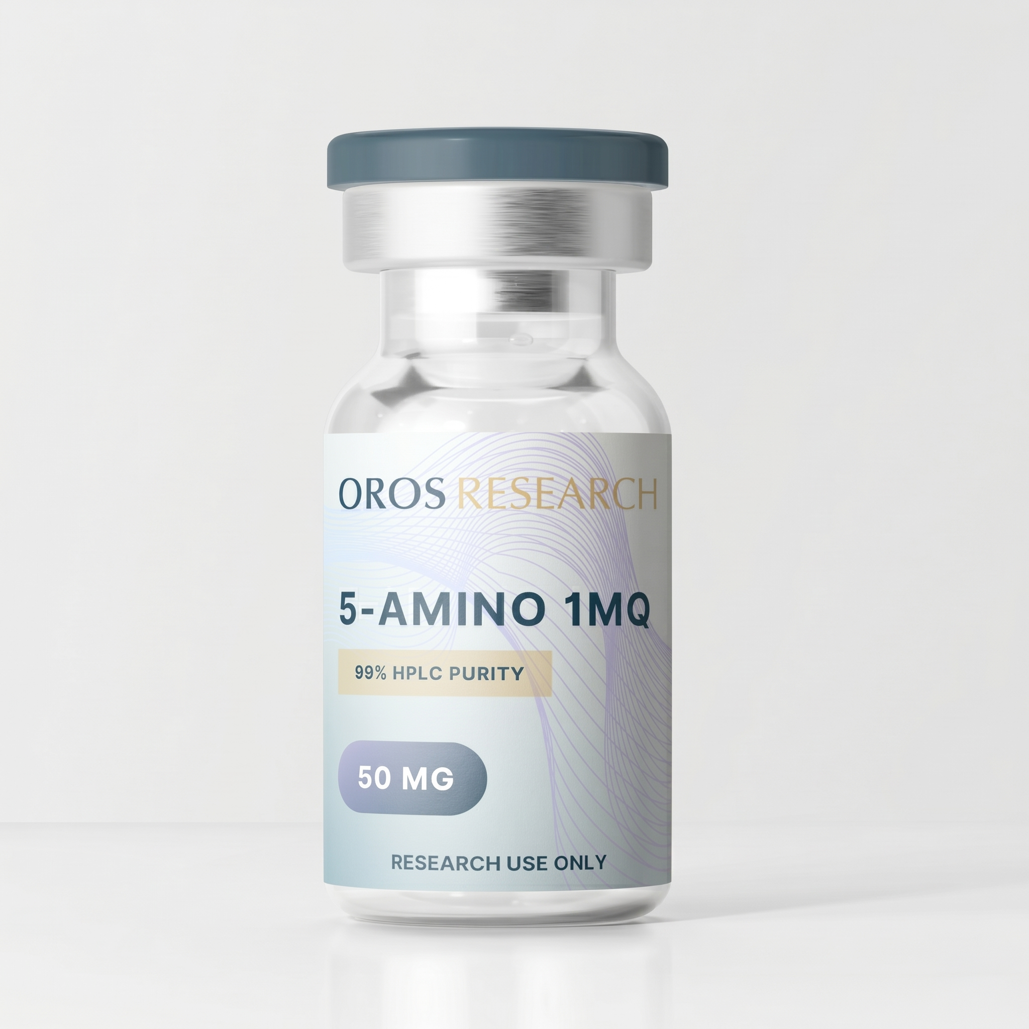5-Amino-1MQ 50mg - High-Purity, U.S.-Made Research Peptides | OROS Research 5-Amino-1MQ 50mg - High-Purity, U.S.-Made Research Peptides | OROS Research