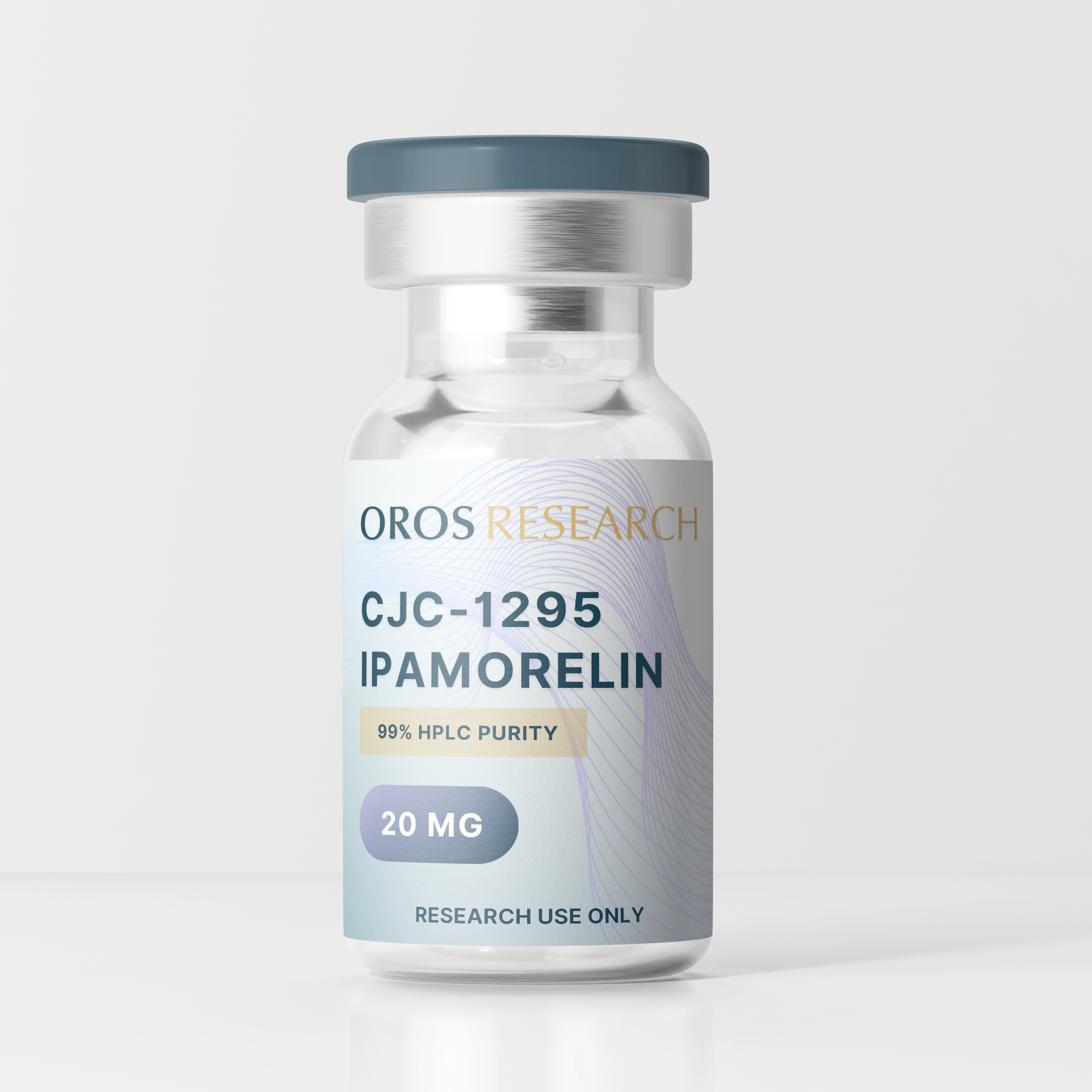 CJC-1295 10mg, Ipamorelin 10mg (20mg Blend) - High-Purity, U.S.-Made Research Peptides | OROS Research CJC-1295 10mg, Ipamorelin 10mg (20mg Blend) - High-Purity, U.S.-Made Research Peptides | OROS Research