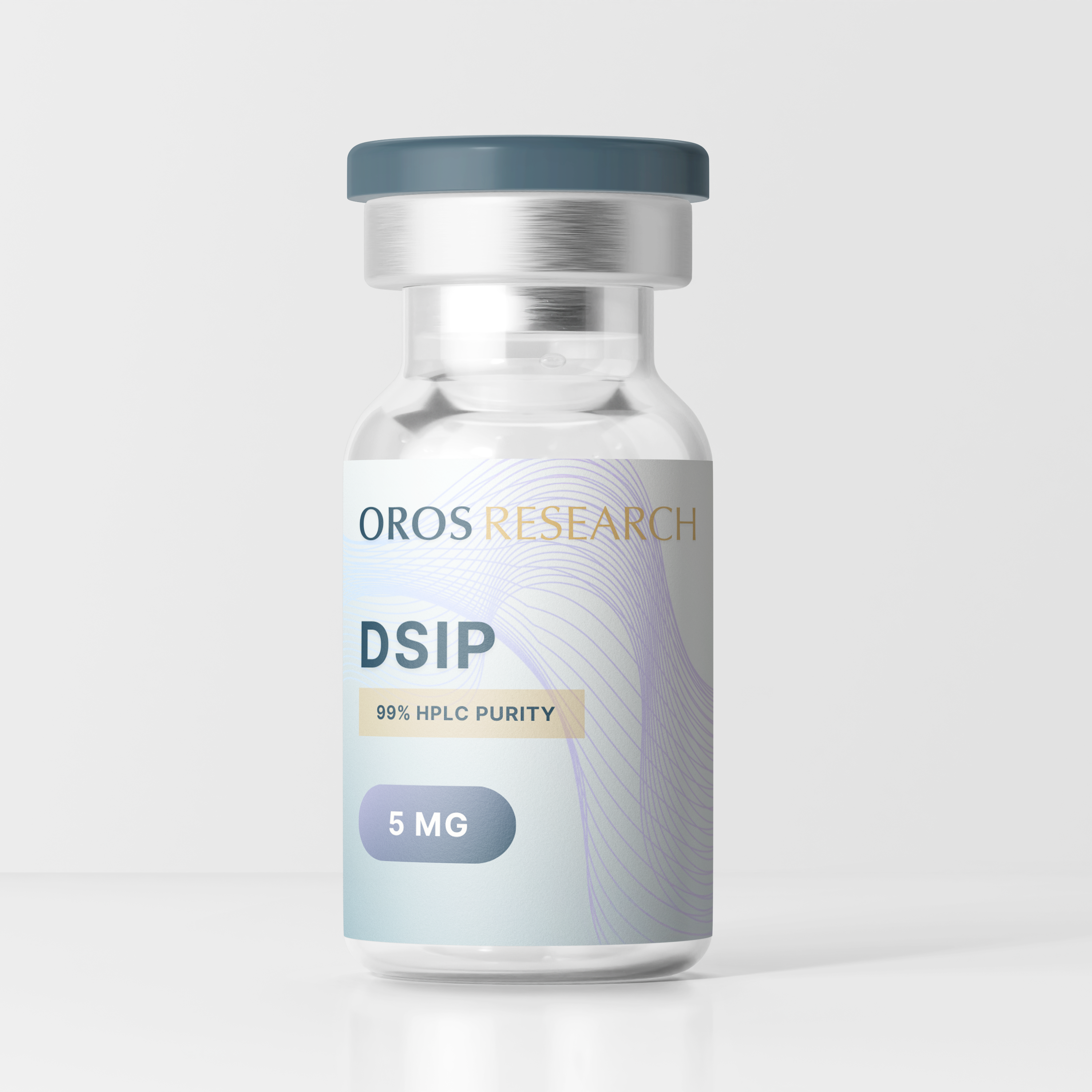 DSIP 5mg - High-Purity, U.S.-Made Research Peptides | OROS Research DSIP 5mg - High-Purity, U.S.-Made Research Peptides | OROS Research