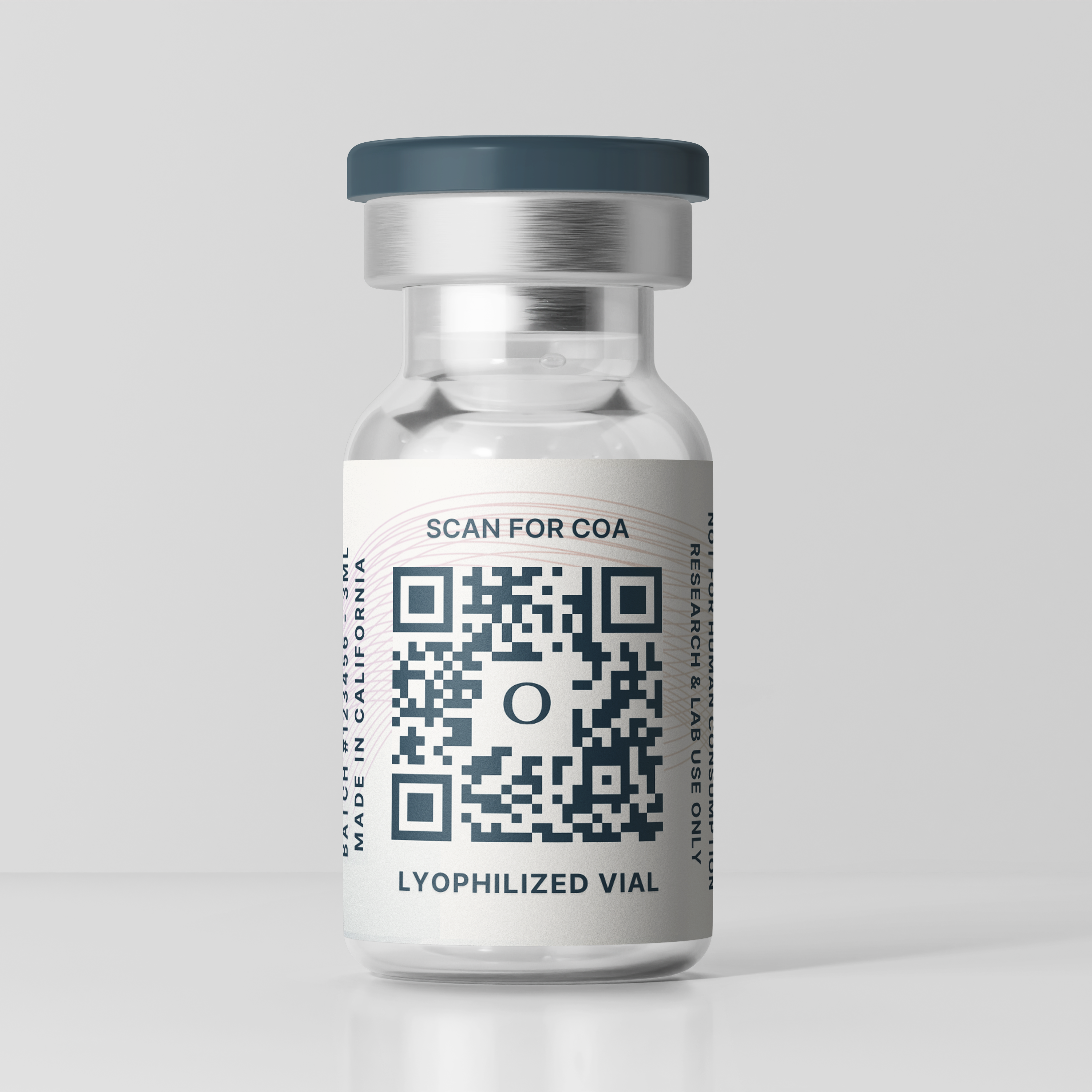 GHK-Cu 50mg, BPC-157 10mg, TB-500 10mg (Glow Blend) - OROS Research