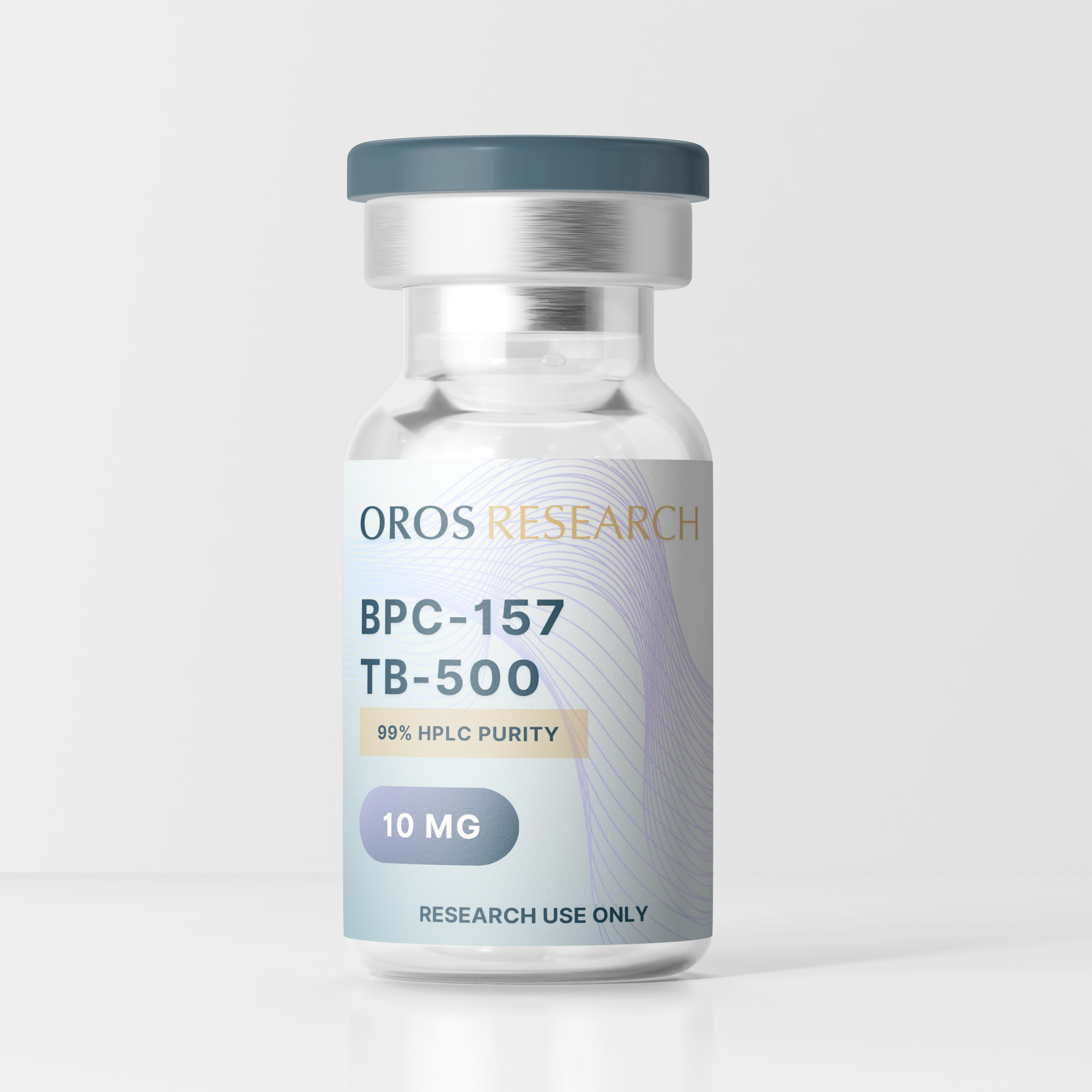 Wolverine - BPC-157 5mg, TB-500 5mg (10mg Blend) - High-Purity, U.S.-Made Research Peptides | OROS Research Wolverine - BPC-157 5mg, TB-500 5mg (10mg Blend) - High-Purity, U.S.-Made Research Peptides | OROS Research