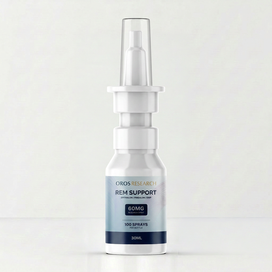 REM Support - Epithalon 25mg , Pinealon 20mg, DSIP 15mg Spray (60mg Blend)