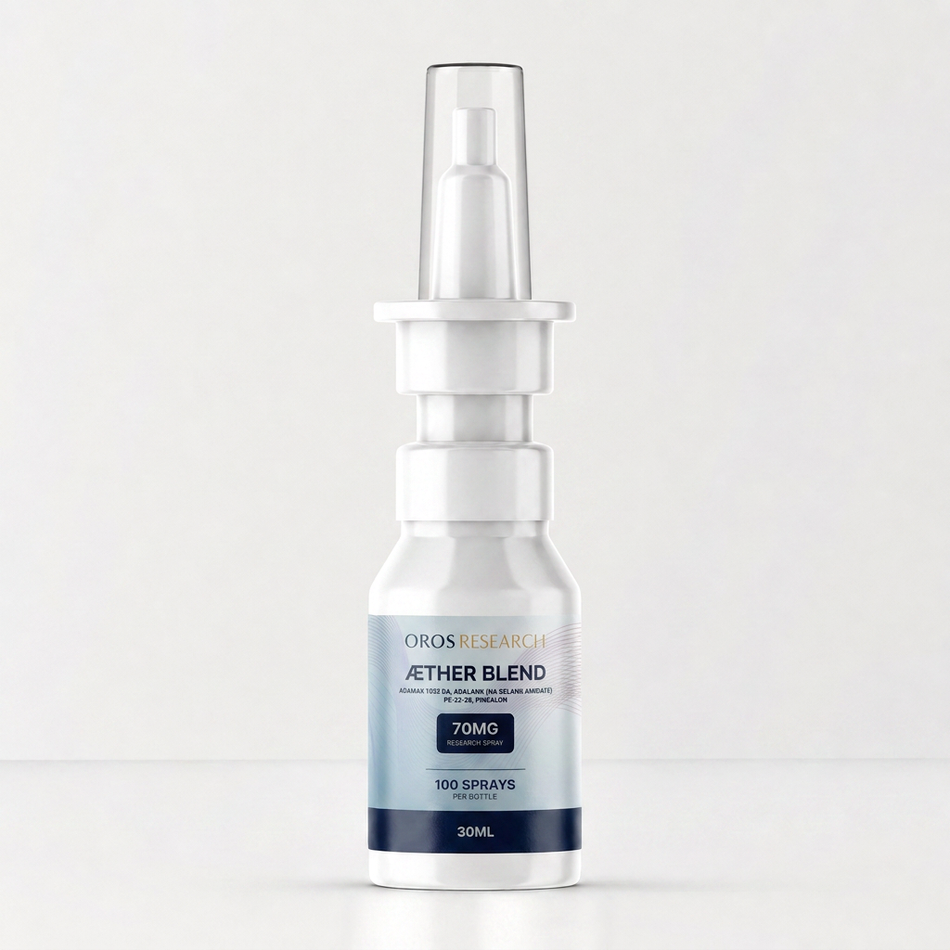 ÆTHER - Adamax 1032 DA 15mg, Adalank NA Amidate 15mg, PE-22-28 20mg, Pinealon 20mg Spray (70mg Blend)