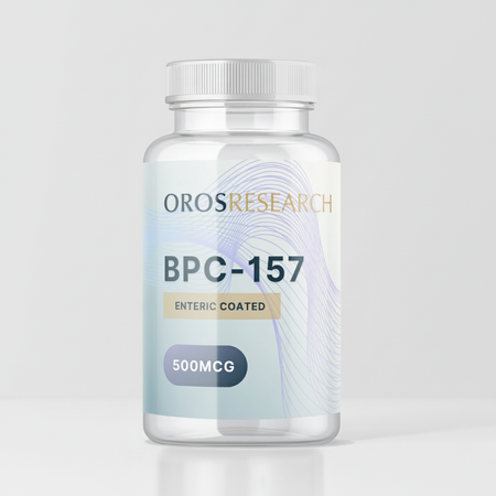 BPC-157 500mcg (60 Capsules) - OROS Research
