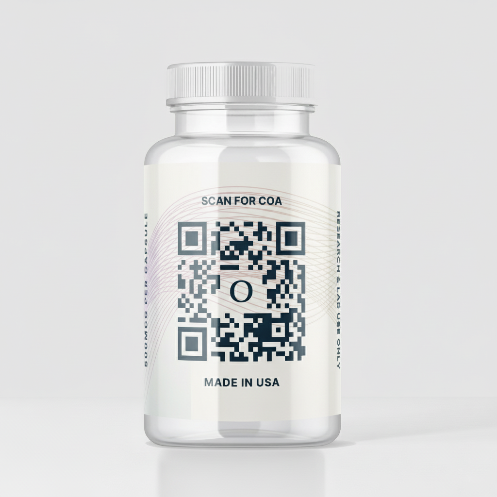 BPC-157 500mcg (60 Capsules) - OROS Research