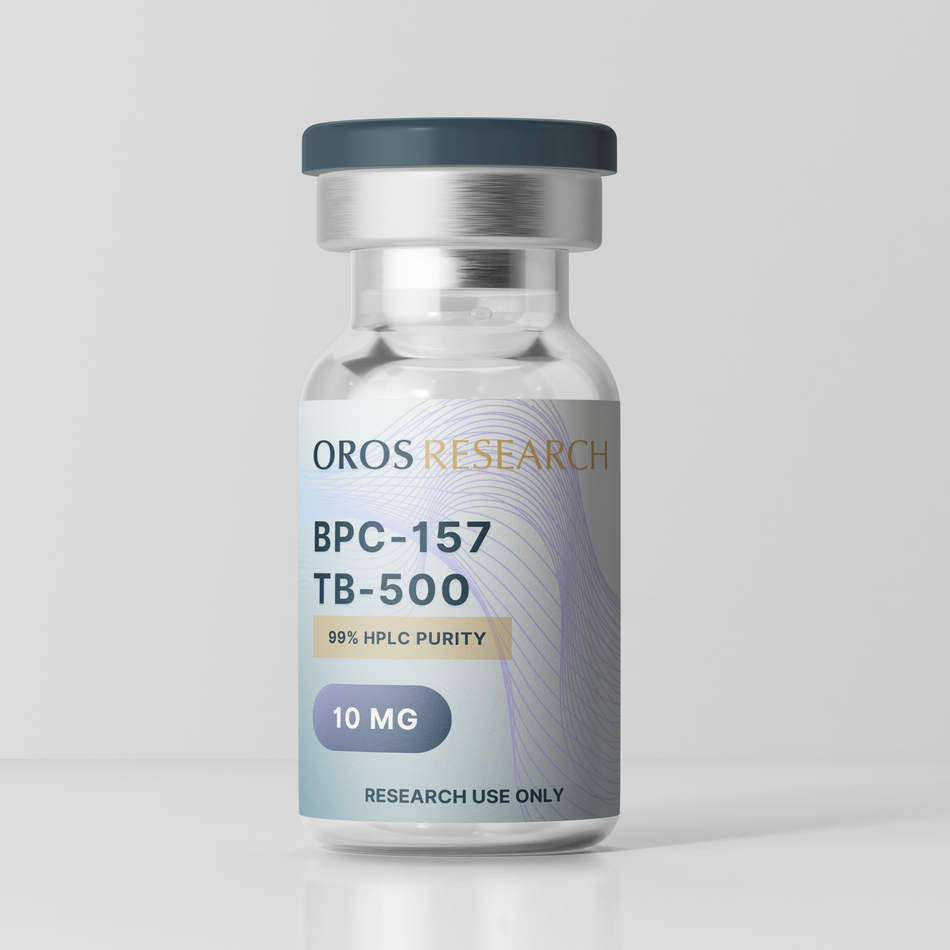 BPC-157 5mg, TB-500 5mg (10mg Blend) - OROS Research