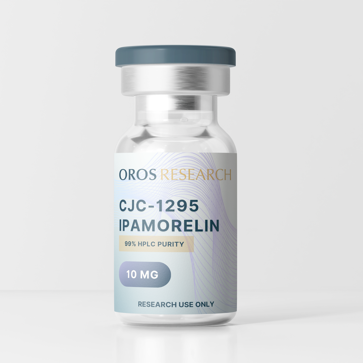 CJC-1295 5mg, Ipamorelin 5mg (10mg Blend) - High-Purity, U.S.-Made Research Peptides | OROS Research CJC-1295 5mg, Ipamorelin 5mg (10mg Blend) - High-Purity, U.S.-Made Research Peptides | OROS Research