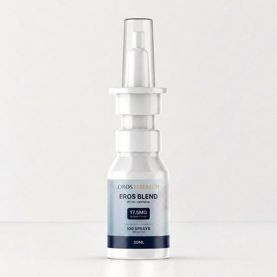 EROS - PT 141 15mg, Oxytocin 2.5mg Spray (17.5mg Blend)