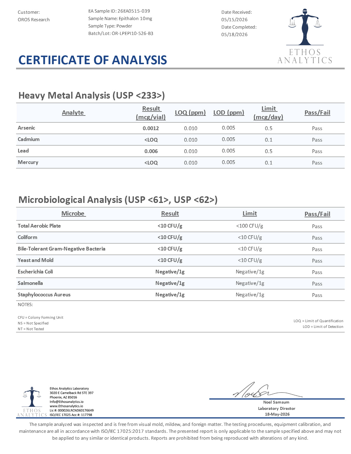epithalon report reddit (Epitalon) 10mg Bacteriostatic Water - 3ml research-regeneration SIZE::120 ml / 4 oz