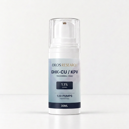 GHK-CU 1%, KPV 0.1% Topical 330mg - OROS Research