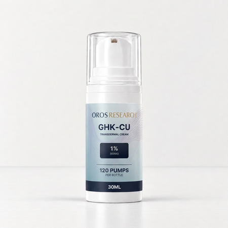 GHK-CU 1% Topical 300mg - OROS Research