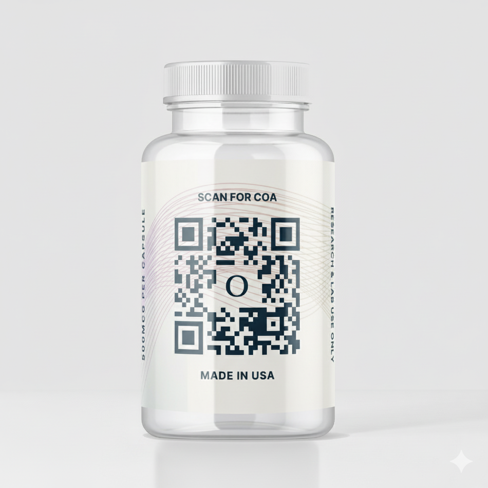 Gut Matrix - Micro PEA, BPC-157 Arginate, KPV, N-Acetyl Larazotide 201mg Blend (60 Capsules)