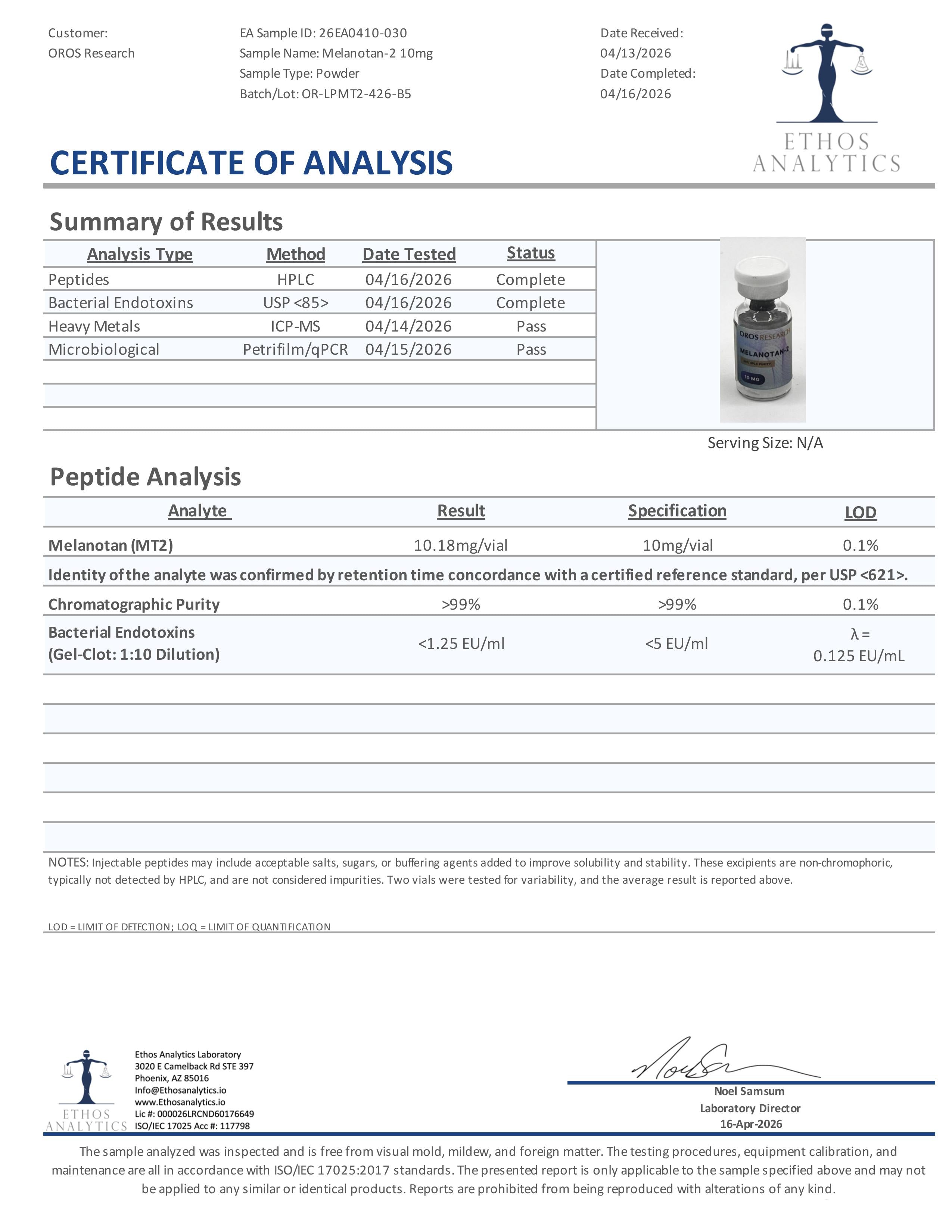 melanotan 2 dosing schedule Melanotan II Peptide