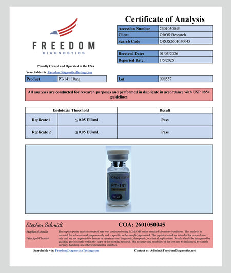 PT-141 10mg - OROS Research
