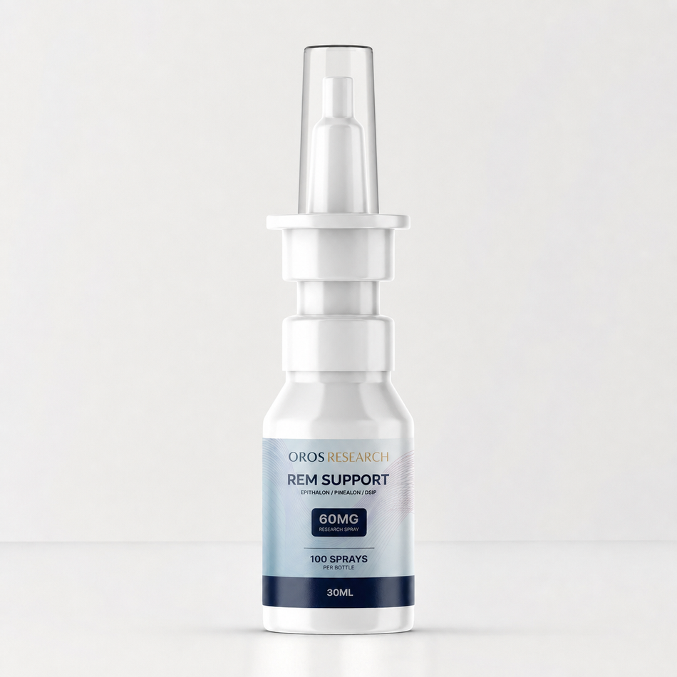 REM Support - Epithalon 25mg , Pinealon 20mg, DSIP 15mg Spray (60mg Blend)