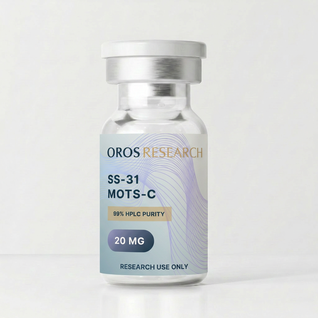 SS-31 10mg, MOTS-C 10mg (20mg blend) - OROS Research