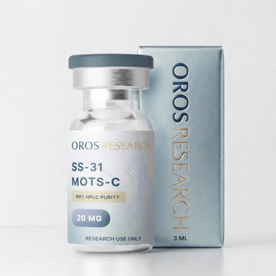 SS-31 10mg, MOTS-C 10mg (20mg blend)
