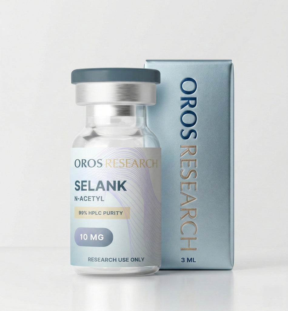 Selank N-Acetyl Amidate 10mg - OROS Research