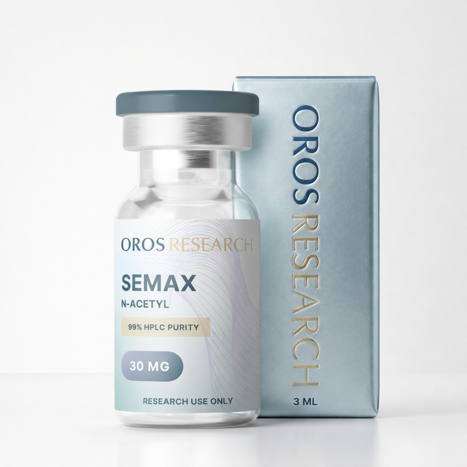 Semax N-Acetyl Amidate 30mg - OROS Research