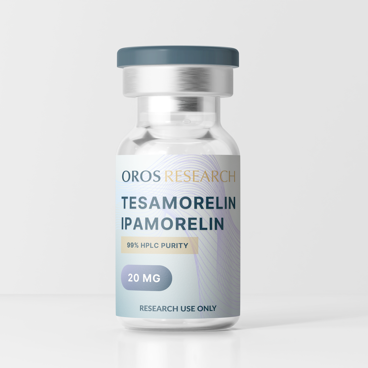 Tesamorelin 16mg, Ipamorelin 4mg (20mg Blend) - High-Purity, U.S.-Made Research Peptides | OROS Research Tesamorelin 16mg, Ipamorelin 4mg (20mg Blend) - High-Purity, U.S.-Made Research Peptides | OROS Research