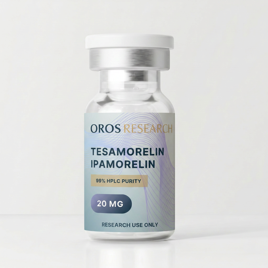 Tesamorelin 16mg, Ipamorelin 4mg (20mg Blend) - OROS Research