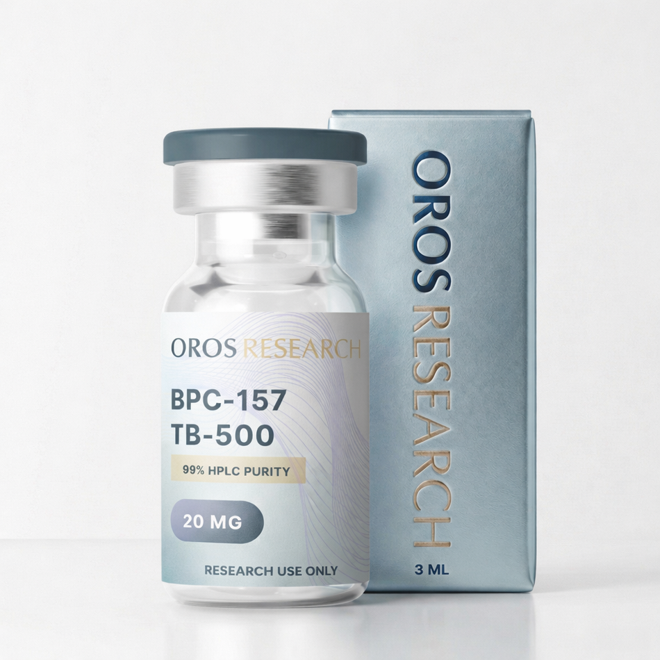 Wolverine - BPC-157 10mg, TB-500 10mg (20mg Blend) - OROS Research