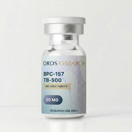 Wolverine - BPC-157 10mg, TB-500 10mg (20mg Blend) - OROS Research