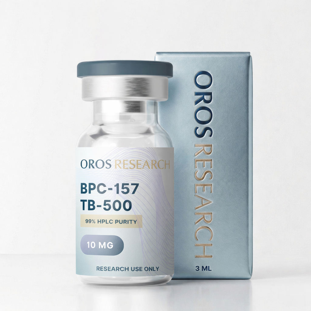Wolverine - BPC-157 5mg, TB-500 5mg (10mg Blend) - High-Purity, U.S.-Made  Research Peptides