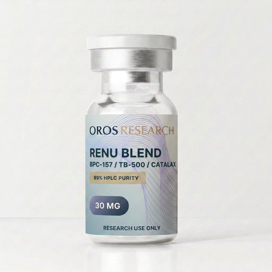 RENU - BPC-157 10mg, Cartalax 10mg, TB-500 (TB4) 10mg (30mg Blend)