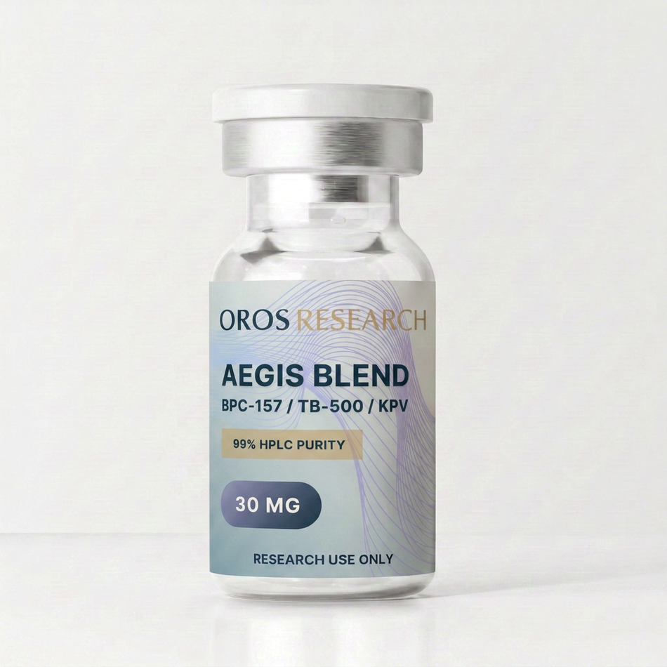 AEGIS - BPC-157 10mg, TB-500 10mg, KPV 10mg (30mg Blend)