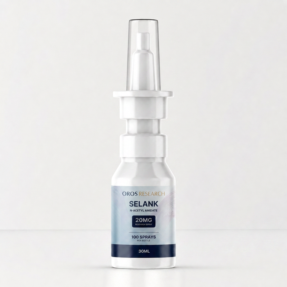 Selank N-Acetyl Amidate Spray 20mg